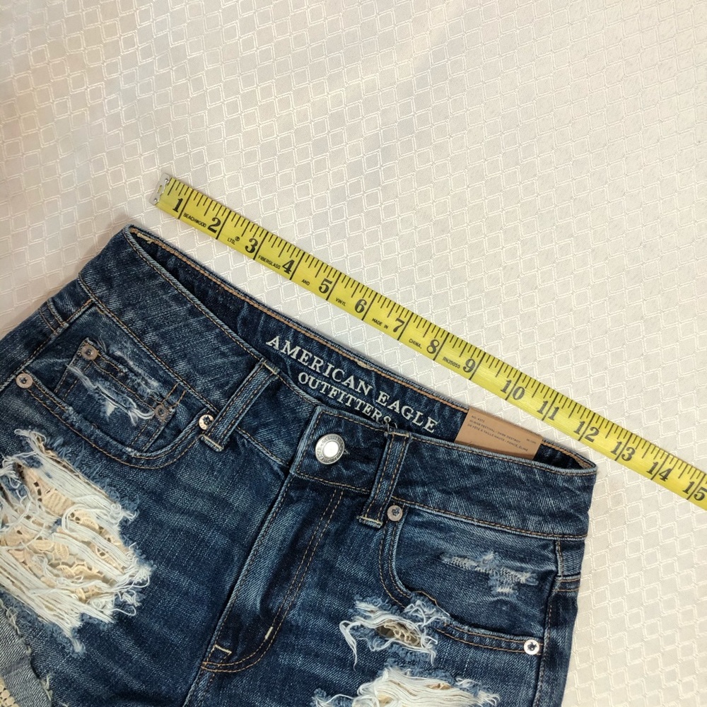 American Eagle Outfitters Hi-Rise Festival Size 00 - Picture 13 of 14